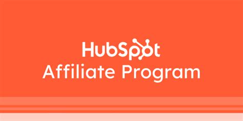 hubspot affiliate program free.